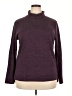 In'Voland Purple Turtleneck Sweater Size 18 - photo 1