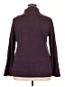 In'Voland Purple Turtleneck Sweater Size 18 - photo 2
