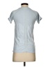 Athleta 100% Nylon Blue Active T-Shirt Size S - photo 2