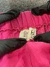 Happily Grey Pink Linen Pants Size L - photo 7