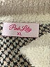 Pink Lily 100% Polyester Argyle Tan Cardigan Size XL - photo 7