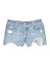 Levi's 100% Cotton Blue Denim Shorts Size 33 waist - photo 1