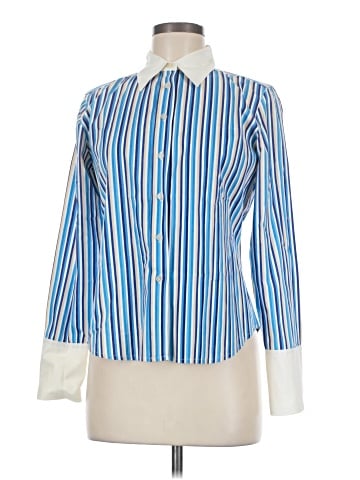 Central Park Long Sleeve Blouse (view 1)