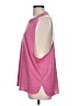 Assorted Brands Pink Sleeveless T-Shirt Size L (estimated) - photo 5
