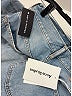 Acne Studios 100% Cotton Blue Denim Shorts Size L - photo 6