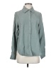 Lulus Solid Teal Long Sleeve Blouse Size S - photo 1