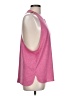 Assorted Brands Pink Sleeveless T-Shirt Size L (estimated) - photo 4