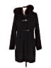 Trina Turk Black Wool Coat Size 6 - photo 1