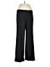 Theory Black Wool Pants Size 8 - photo 1