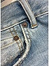 Acne Studios 100% Cotton Blue Denim Shorts Size L - photo 8