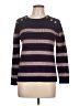 TK Stripes Gray Pullover Sweater Size L - photo 1