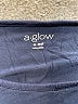 a:glow Blue 3/4 Sleeve Top Size Med Maternity - photo 6