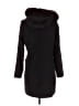 Trina Turk Black Wool Coat Size 6 - photo 2