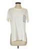 Mystree Ivory Short Sleeve Top Size S - photo 1