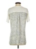 Mystree Ivory Short Sleeve Top Size S - photo 2
