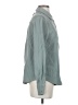 Lulus Solid Teal Long Sleeve Blouse Size S - photo 4
