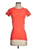 Athleta Orange Active T-Shirt Size XS - photo 1