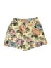 Shein Floral Yellow Shorts Size S - photo 2
