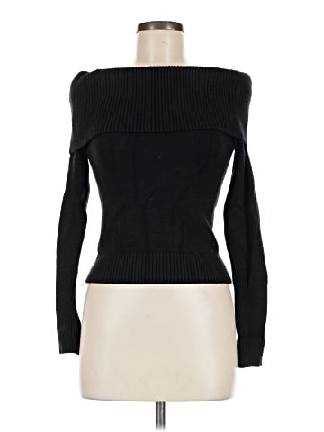 Orange Kiss Turtleneck Sweater (view 1)