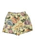 Shein Floral Yellow Shorts Size S - photo 1