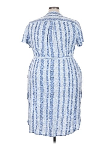 Woman Within Casual Dress (view 2)