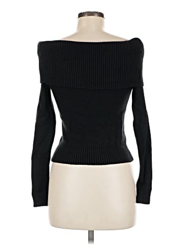 Orange Kiss Turtleneck Sweater (view 2)