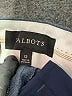 Talbots Chevron-herringbone Blue Dress Pants Size 12 - photo 7