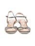 Nina Silver Wedges Size 6 1/2 - photo 2
