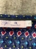 Blossom By P 100% Rayon Tweed Blue Romper Size S - photo 4