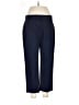 Talbots Blue Khakis Size 8 - photo 1