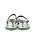 Wonder Nation Green Pink Flip Flops Size 5 - 6 Kids - photo 2