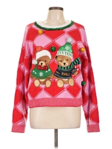 Holiday Time Pullover Sweater (view 1)
