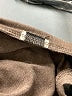 Unbranded Brown Short Sleeve Top Size L (estimated) - photo 7