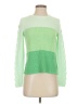 Lilly Pulitzer Color Block Green Pullover Sweater Size S - photo 1