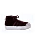 Adidas Burgundy Sneakers Size 5 - photo 1