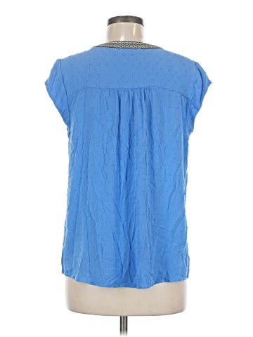 Black Rainn Short Sleeve Blouse (view 2)