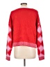 Holiday Time 100% Acrylic Red Pullover Sweater Size L - photo 2