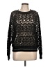 Zara Black Long Sleeve Top Size L - photo 1