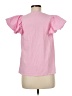 Assorted Brands Pink Short Sleeve Top Size M - photo 2