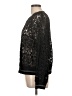Zara Black Long Sleeve Top Size L - photo 5