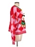 Holiday Time 100% Acrylic Red Pullover Sweater Size L - photo 4
