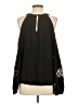 Express Black Sleeveless Blouse Size XS - photo 2
