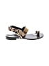 Giuseppe Zanotti Animal Print Tan Sandals Size EU 40 - photo 1