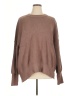 Lillusory Brown Pullover Sweater Size XL - photo 1