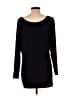 Storq Black 3/4 Sleeve Top Size 6 Maternity - photo 2