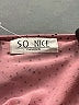 So Nice Polka Dots Pink Casual Dress Size L (estimated) - photo 7
