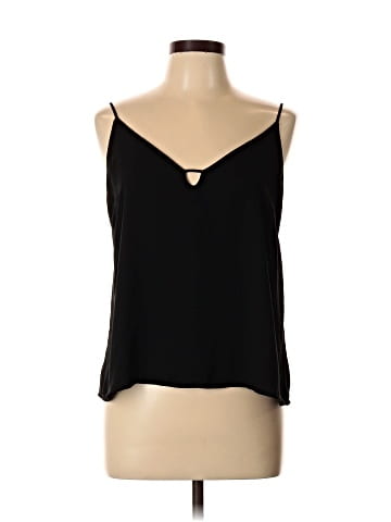 All in Favor Sleeveless Blouse (view 1)