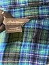 Eddie Bauer 100% Cotton Plaid Blue Long Sleeve Button-Down Shirt Size M - photo 7