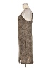 Shein Animal Print Tan Cocktail Dress Size 8 - 10 - photo 5