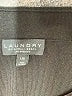Laundry by Shelli Segal Solid Black Casual Skirt Size L - photo 4